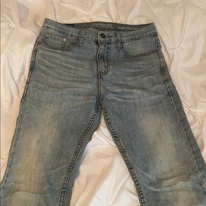 Men’s slim straight, super soft jean 30x32